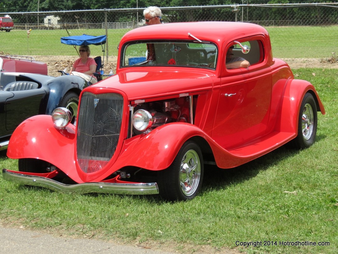 Marshall Car Show Hotrod Hotline